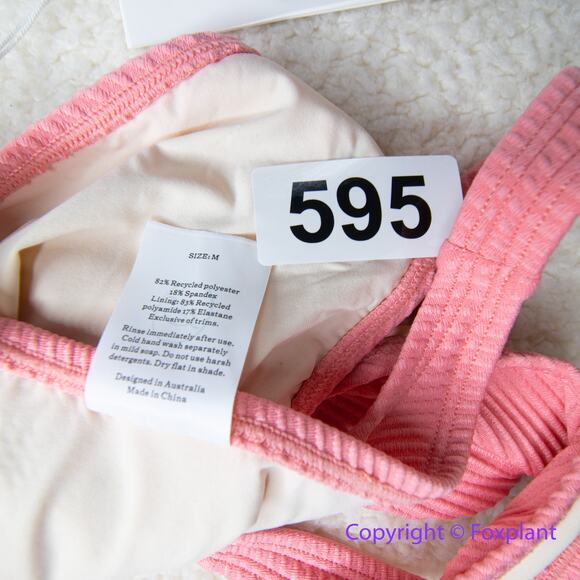 New! Free People Peony Fine High-Line Bikini Bottoms, size M‎ - Picture 7 of 9